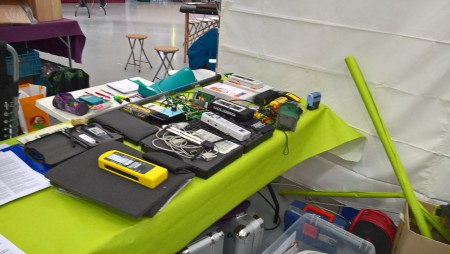 Salon du Bien-Etre - Enghien 2017 - Appareils de mesures