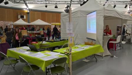 Salon du Bien-Etre - Enghien 2017 - Stand AE Consulting